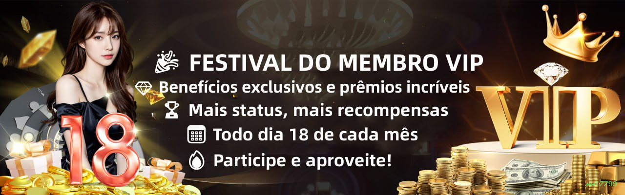 Imagem promocional do programa VIP da esl7799
